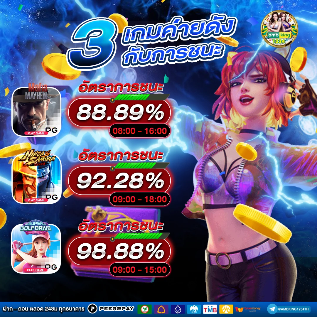 เกมสล็อตรับเครดิตฟรี - แบนเนอร์โปรโมชั่น