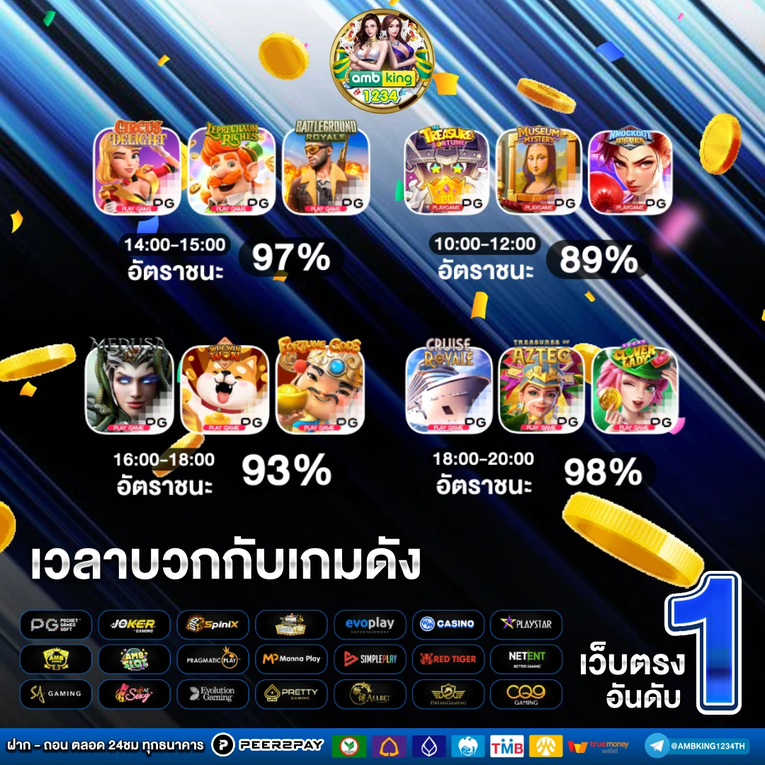 เว็บพนันฝากถอนไว - แบนเนอร์โปรโมชั่น