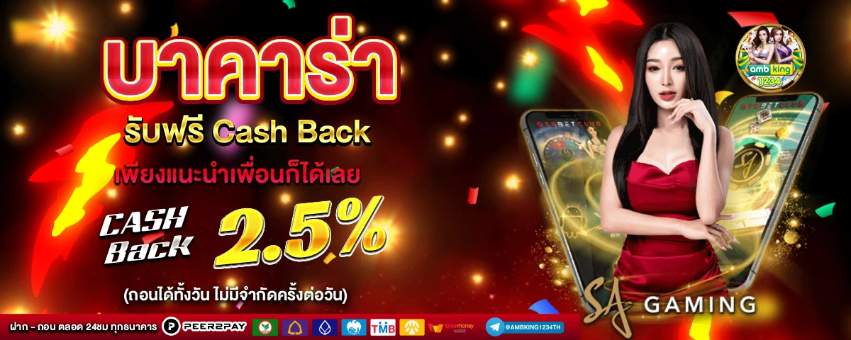 สล็อตฝากวอเลทได้ - แบนเนอร์โปรโมชั่น