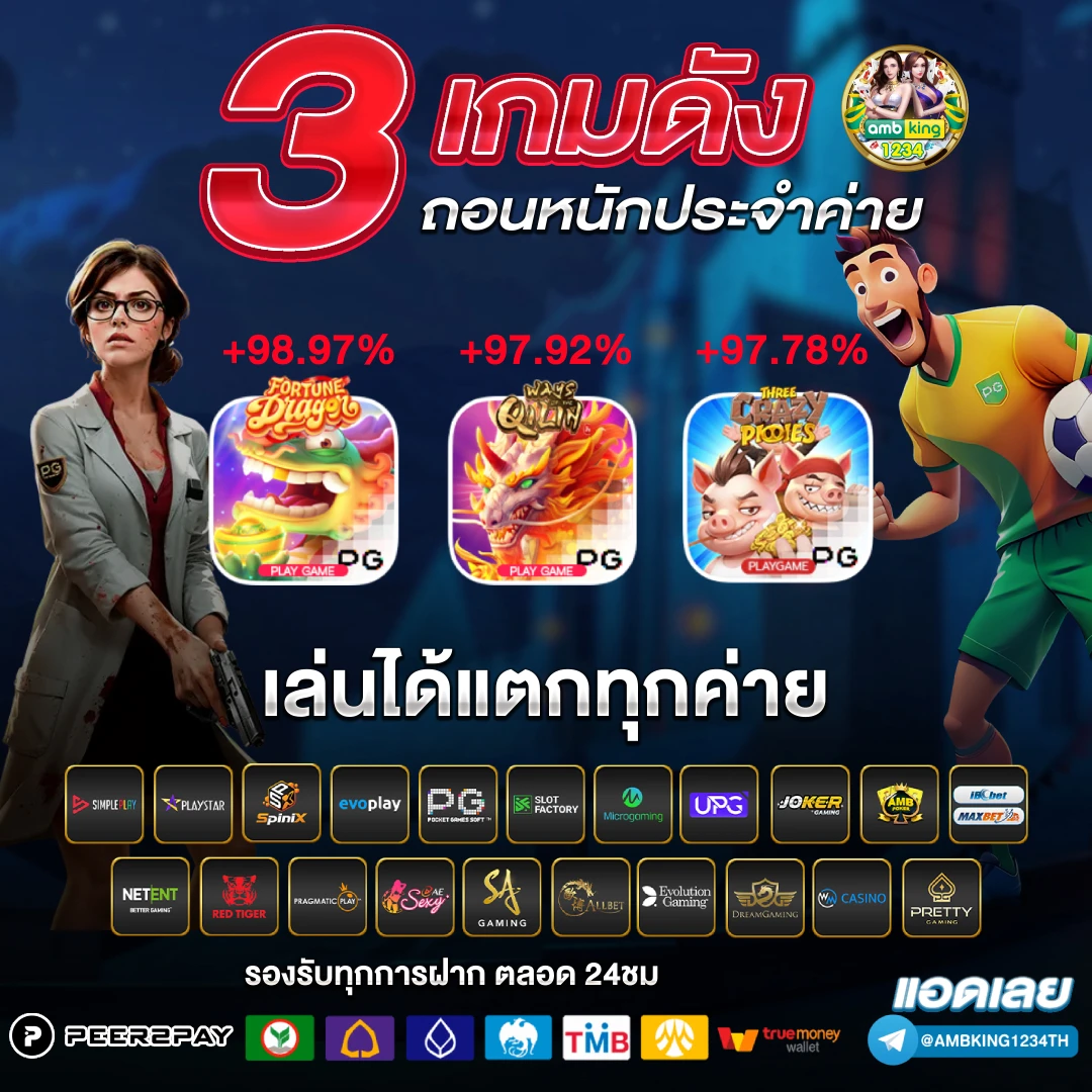 รูปสล็อตออนไลน์ - แบนเนอร์โปรโมชั่น