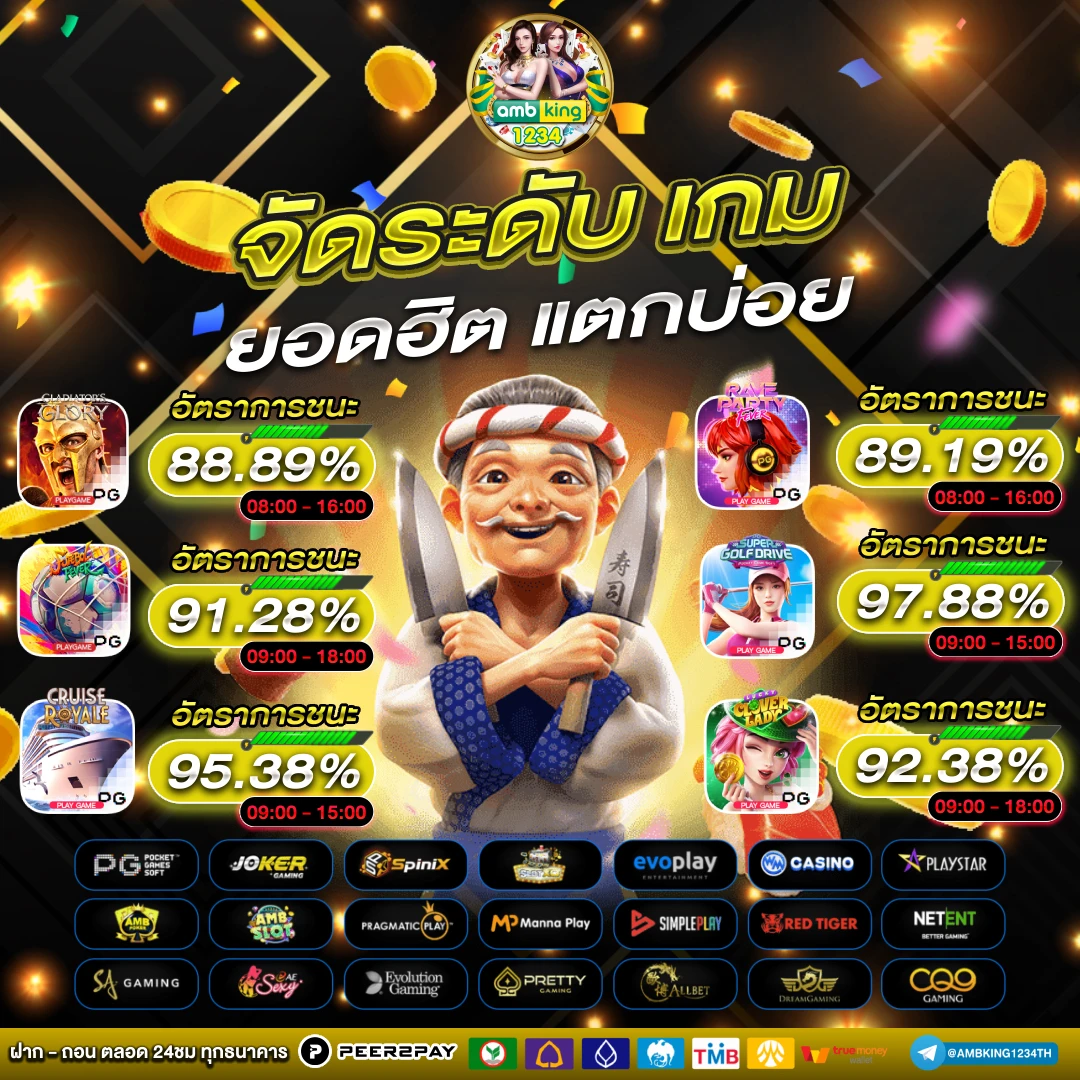 เว็บวอเลท สล็อต - แบนเนอร์โปรโมชั่น
