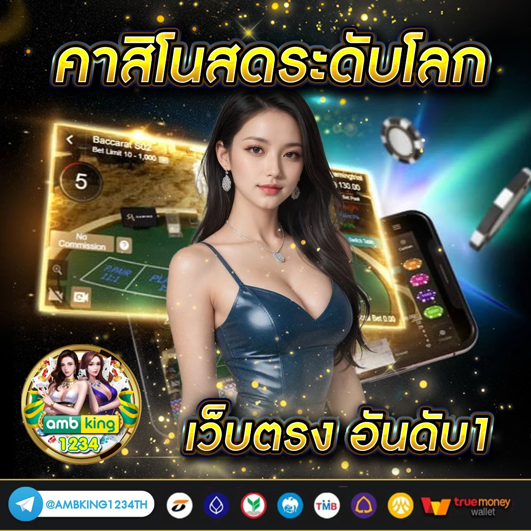 ล็อคยูสเซอร์ สล็อต - แบนเนอร์โปรโมชั่น