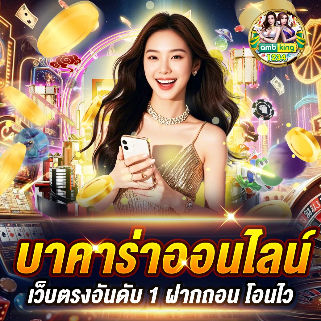 เว็บสล็อตโปรดีๆ - แบนเนอร์โปรโมชั่น