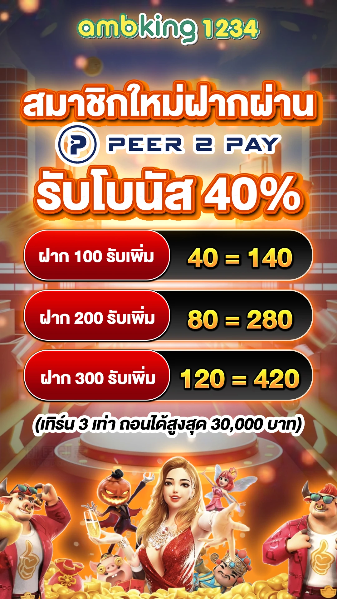 บาคาร่าตาละ5บาท - แบนเนอร์โปรโมชั่น