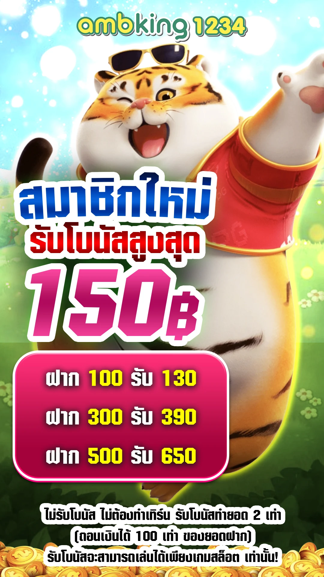 ไทเกอร์1688 - แบนเนอร์โปรโมชั่น