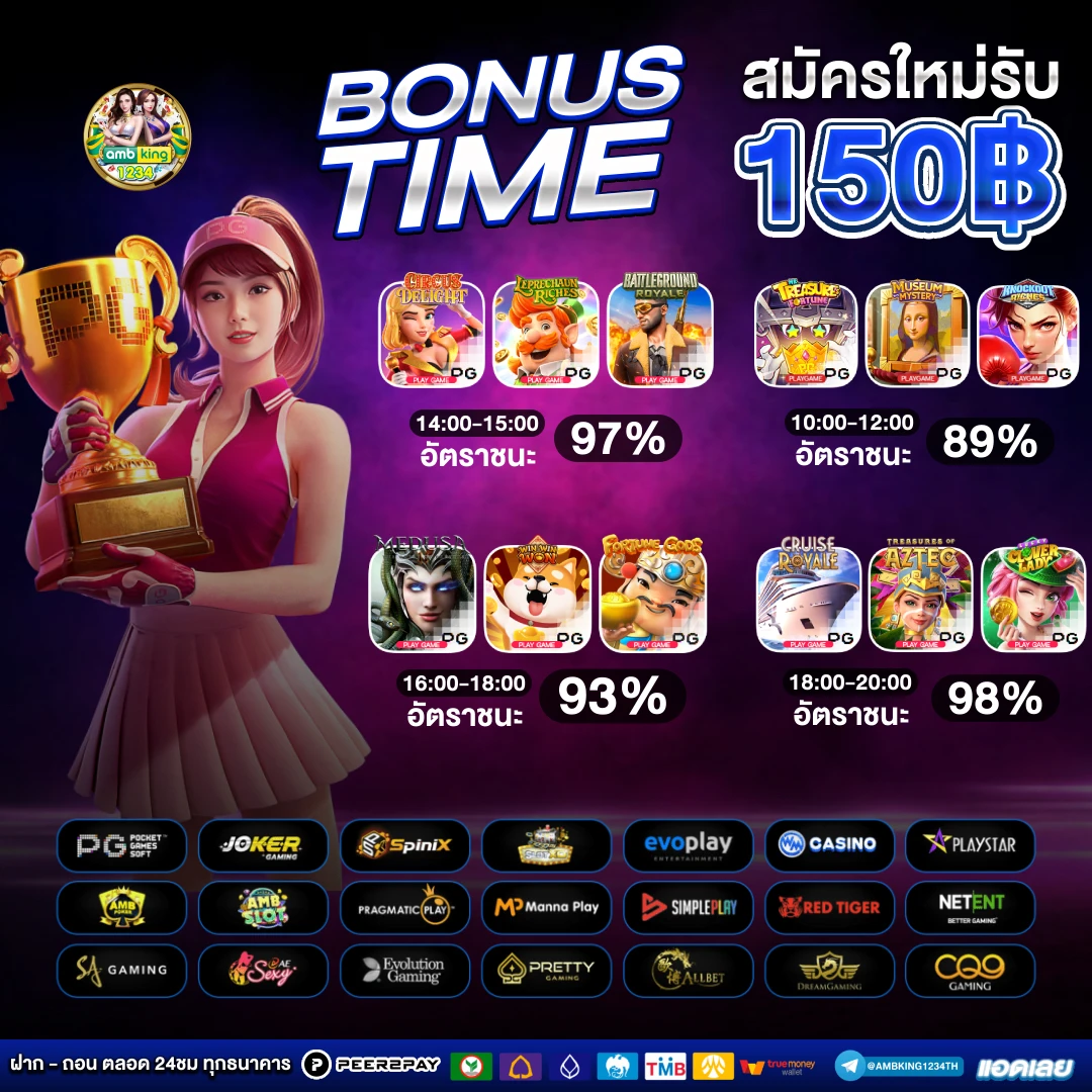เว็บสล็อต10รับ100 - แบนเนอร์โปรโมชั่น