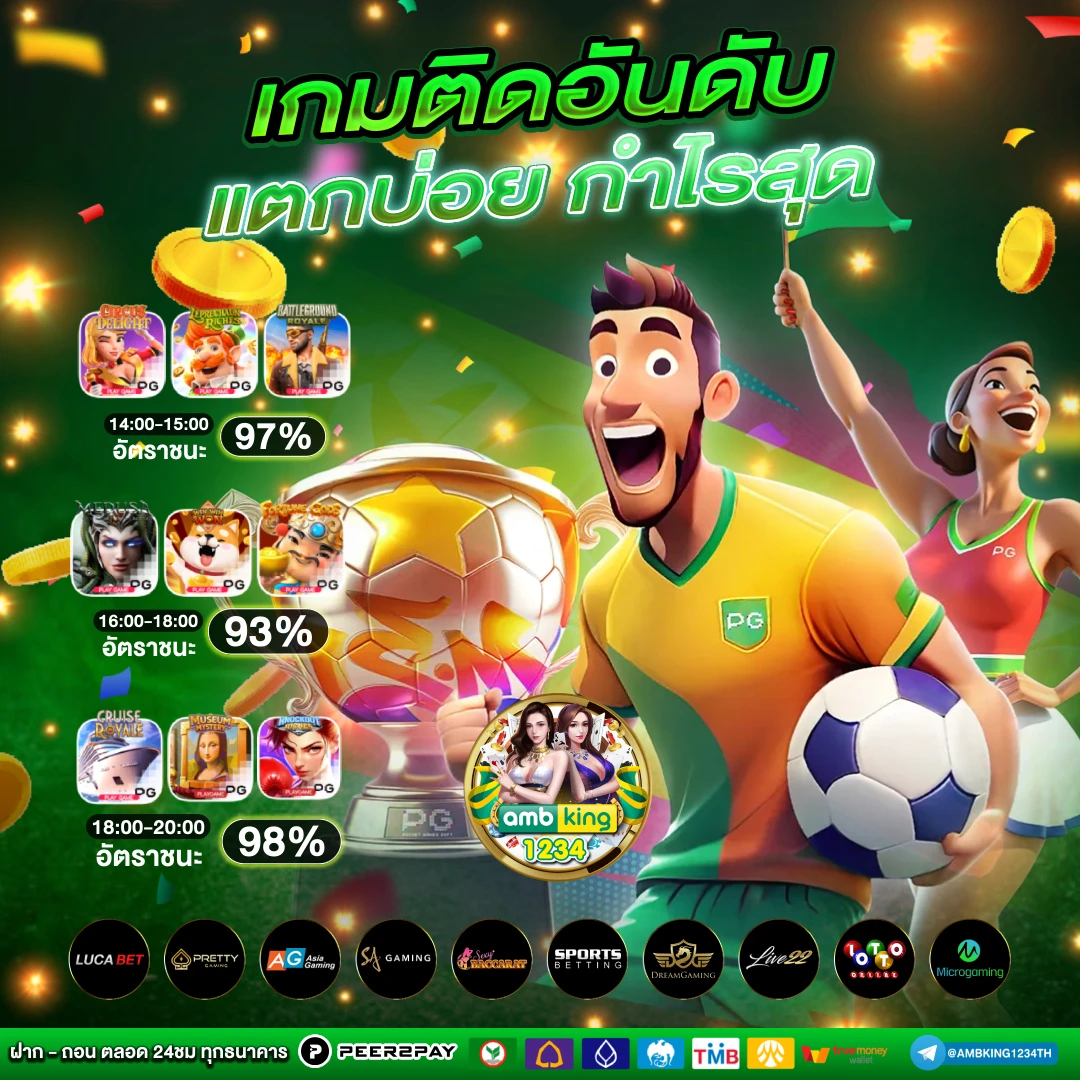 สล็อต ฝาก1รับ100 - แบนเนอร์โปรโมชั่น