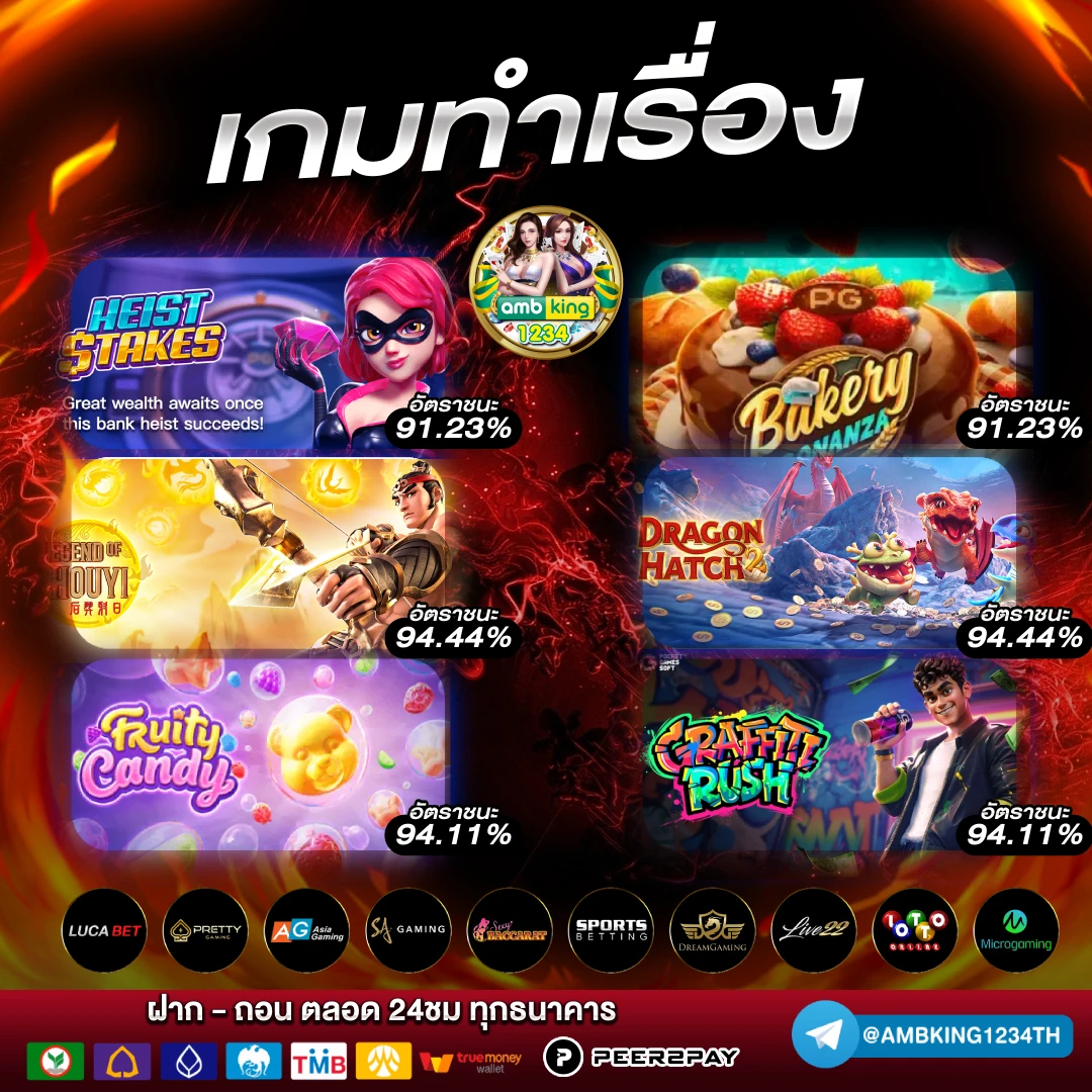 เว็บ ฝาก ถอน ไม่มี ขั้น ต่ํา - แบนเนอร์โปรโมชั่น